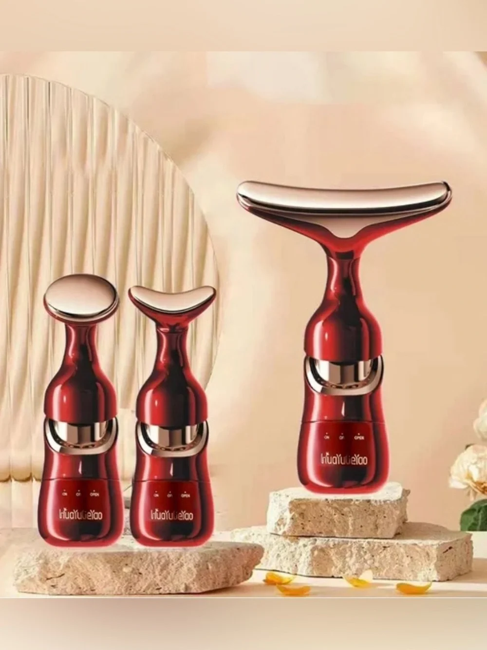 Three in One Facial Massage Device